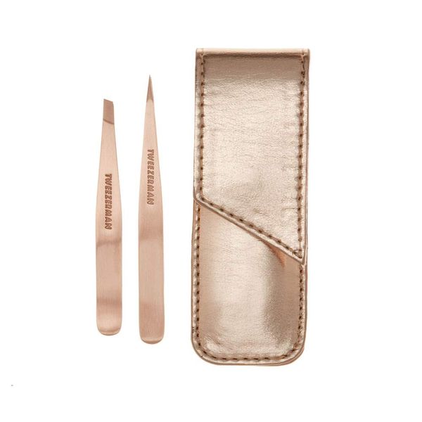 Tweezerman Petite Tweeze Set, Rose Gold
