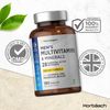 Multivitamin Tablets for Men | 180 Count | 28 Essential Nutrients | Supplement Suitable for Vegetarians | by Horbaach