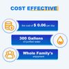 4 PACK Compatible With 4396508 RWF1020 RFC0500A Refrigerator Water Filter