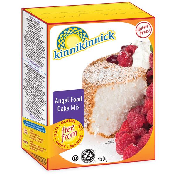 Kinnikinnick Gluten Free Angel Food Cake Mix, 16 Ounce