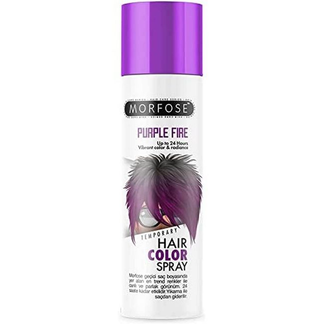 MORFOSE New Mech Sprey 150Ml Purple Fıre (Mor) 1 Paket (1 x 1 Adet)