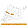 GM 23476442 FILLER ASM-FRT BPR