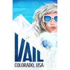 Vail Colorado Canvas Poster - Direct from artist