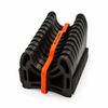 Camco 20ft Sidewinder RV Sewer Hose Support, Made From Sturdy Lightweight Pla...