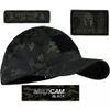 Condor Multicam-Black Tactical Patch & Hat Bundle (Molon Labe/DTOM Patches)