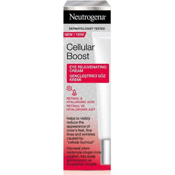 CELLULAR BOOST ANTİ-DARK CİRCLE EYE CREAM 15 ML