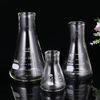 WINOMO Triangle Flask Glass Flask Laboratory Glass 50ml/150ml/250ml 3pcs