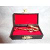 TENOR SAXOPHONE INSTRUMENT PIN TIE TACK 2.5"