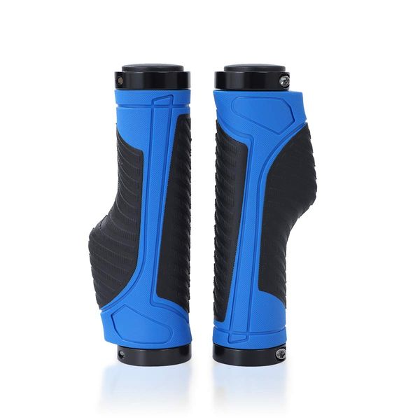 [Cat Hand] Cross Bike Grip, Bicycle Grip (Blue)