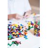 PLUS PLUS – Basic Mix - 300 Piece, Construction Building Stem/Steam Toy, Mini Puzzle Blocks for Kids