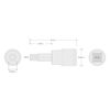 TEKTON 1/2 Inch Drive x MT14 Tamper-Resistant Triple Square Bit Socket | SHB29214