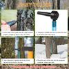 Maple Syrup Tapping Kit, Upgrade Maple Taps Set Include (15) Maple Syrup Taps, 1 Maple Tap Drill Bit, Maple Tree Tapping Kit for Experts or Beginners (15 Set)