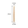 Kakuri Wooden Nail Value Pack, Small A, 300 Pieces