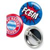 FC Bayern München Children's Button Set of 3 – Logo + Berni + FCB – Badge