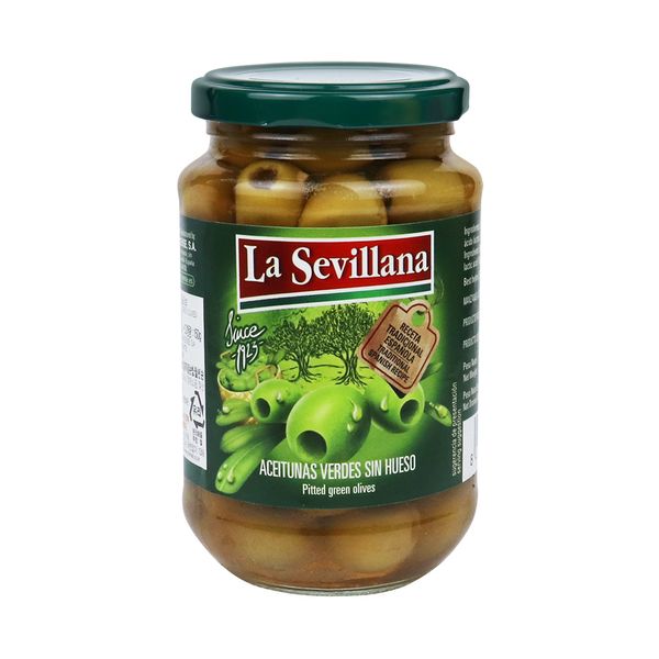 Lacevillana green olives