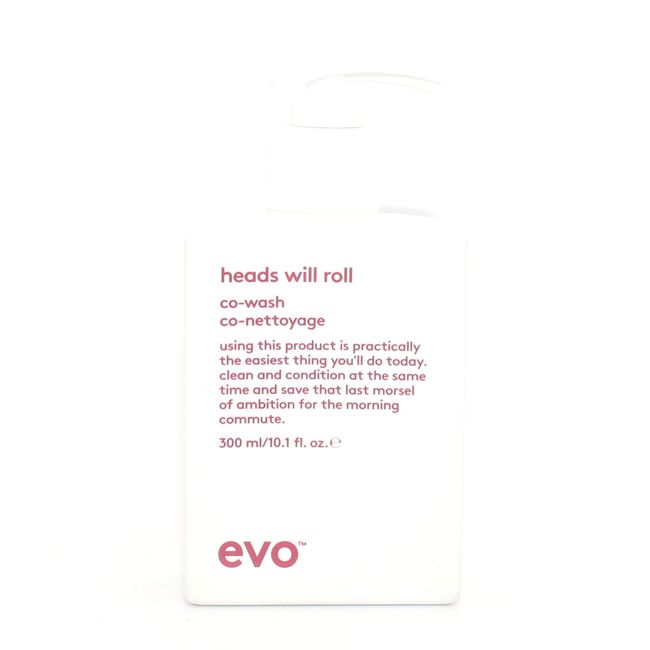 Evo Heads Will Roll Co Wash 10.1 oz