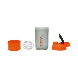 Shaker Bottle with Storage Cup