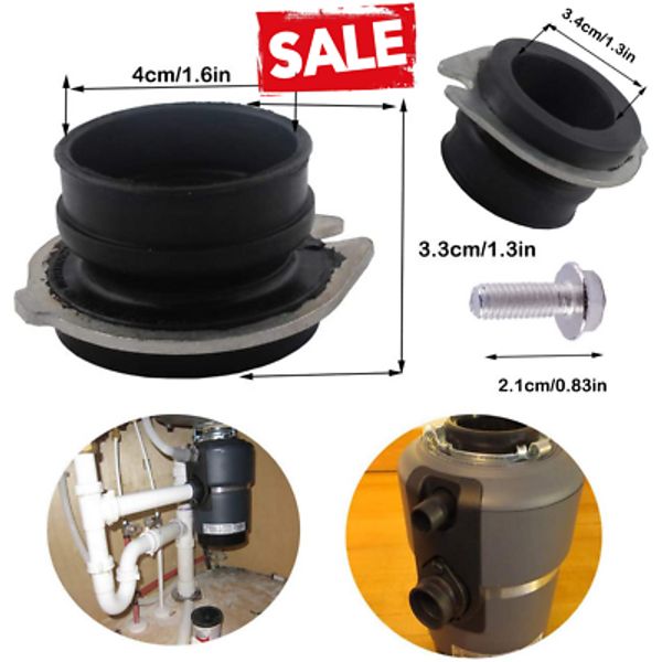 Flex Coupler Garbage Disposal Replacement Parts For Insinkerator Anti-Vibration