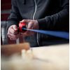 Hultafors 652523 "Blue 100" Chalkline Chalk - Red/Blue