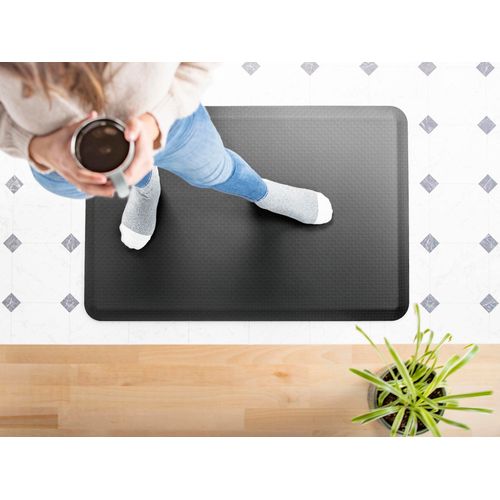 WeatherTech ComfortMat, 24 by 36 Inches Anti-Fatigue Comfort Mat - Woven, Black