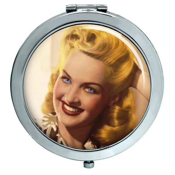 Betty Grable Compact Mirror