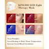 Red Light Therapy for FacE Portable Led Face Mask Red LIGHT  4 MODES 850MN