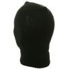 Child One Hole Ski Mask-Black