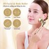 TOUCHBeauty 3D Face Roller Massage Face Roller for Facial Massage Skin Tightening Double Chin Face Massager for Face, Body, Chest, Back, Arms, Waist, Leg AG-1613A