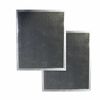 Replacement Carbon Filters compatible with Broan: 99010308 BPSF30 GE; (2 Pack)
