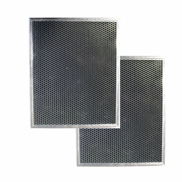 Replacement Carbon Filters compatible with Broan: 99010308 BPSF30 GE; (2 Pack)