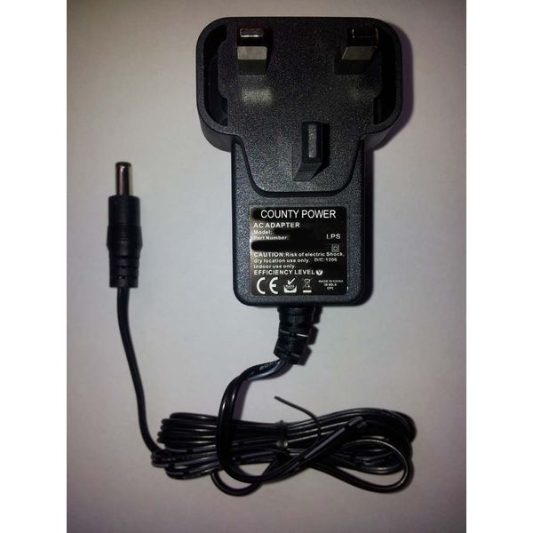 9V Argos X-Rocker II Gaming Chair power supply replacement adaptor