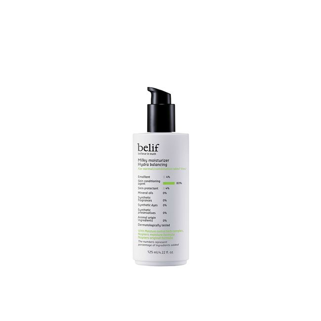 [Belif] Milky Moisture Hydra Balancing 125 mL