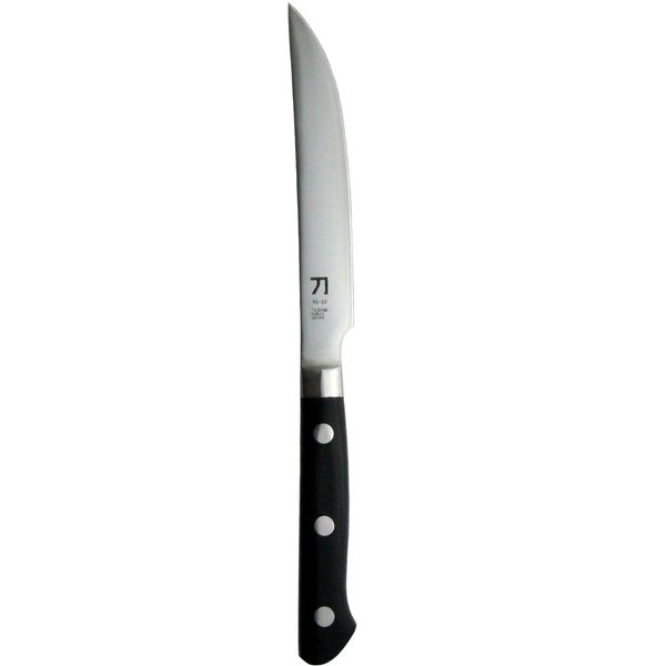 Nagao Katana Steak Knife, Dongfeng Blade Length 4.7 inches (12 cm), Total Length 9.3 inches (23.5 cm), VG-10 Made in Japan