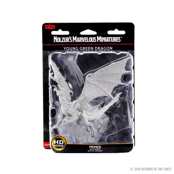 WizKids D&D Nolzurs Marvelous Unpainted Miniatures: Wave 8: Young Green Dragon