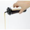 Iwaki Soy sauce container with a lid