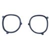 Tiardey VR Lens Protectors Scratch Pad for Oculus Quest 2 VR Headset, Include VR Myopia Glasses frame