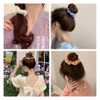 ZHEJIA Hair Elastic Scrunchie Hair Ornament (7 Colors Included) Hair Accessory Fashionable Hair Clip Rubber Band Cute High Elasticity Children Adult Women's Women's Hair Accessory Entrance Ceremony Commuting Commuting Present Mixed Color