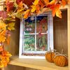 Bothy Threads Counted Cross Stitch Kit - Conker Window