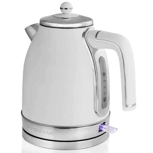  Electric Kettle, Boil Dry Protection Auto Shut Off Hot