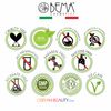 Bema Bio White Lightening Face Scrub 50ml- 100% ORGANIC