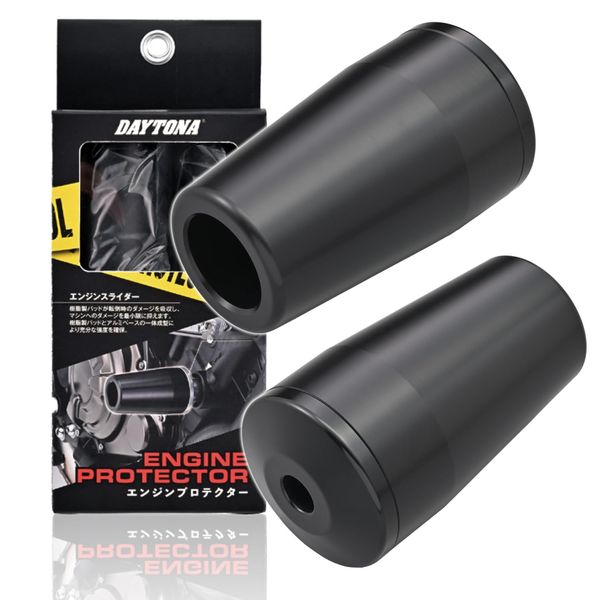 Daytona 40474 Motorcycle Engine Slider Z900RS/CAFE (18-24) Engine Protector Black