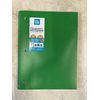 Pen + Gear Poly Notebook 80 College Ruled Sheets Green