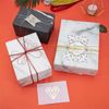 100M Metallic Twine String,1.5MM Gold String Twine,Tinsel Thread Cord,Non-Elastic Metallic String For Hanging Craft&Card