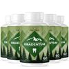 Oradentum- Oral & Digestive Support- 5 Bottles- 300 Capsules