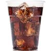 Pure Durability Plastic Pint Glasses 50 Pack Strong Disposable Beer Cups 568ml