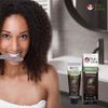 Activated Charcoal Toothpaste for Whitening Teeth with Coconut Oil - Teeth