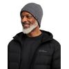 Jack Wolfskin Feldberg Beanie Hat, Slate, M