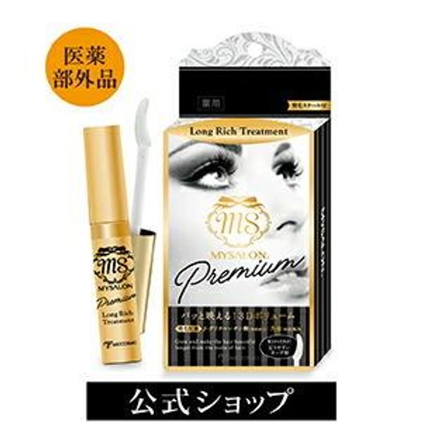 Eyelash serum Long Rich Treatment Hair growth Hair care Hair loss Prevention My Salon