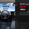 Car Windshield Sun Shade Sunscreen Foldable Visor Block For Tesla Model 3 Y X S