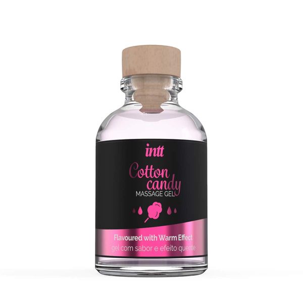 INTT Cotton Candy Warming Massage Gel